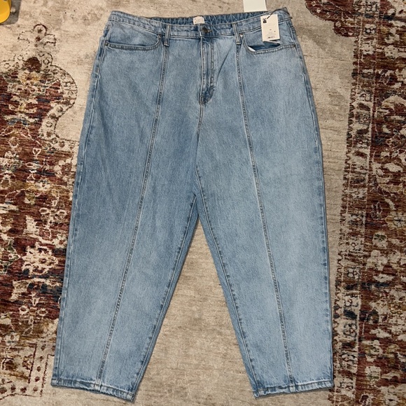 a new day Denim - NWT WOMENS A NEW DAY TAPERED LEG HIGHEST RISE JEANS SIZE 18